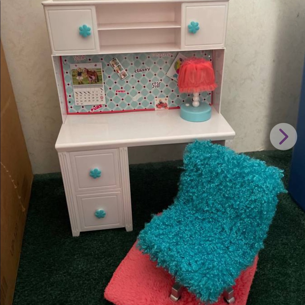 My life desk set